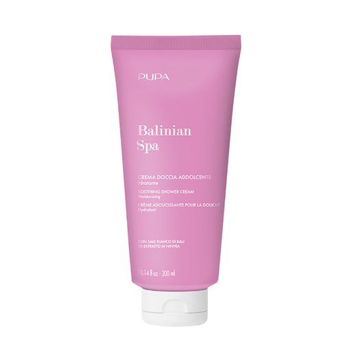 PUPA Balinian Spa - Duschcreme mit weißem Bali-Salz und PUPA Balinian Spa - Duschcreme mit weißem Bali-Salz und